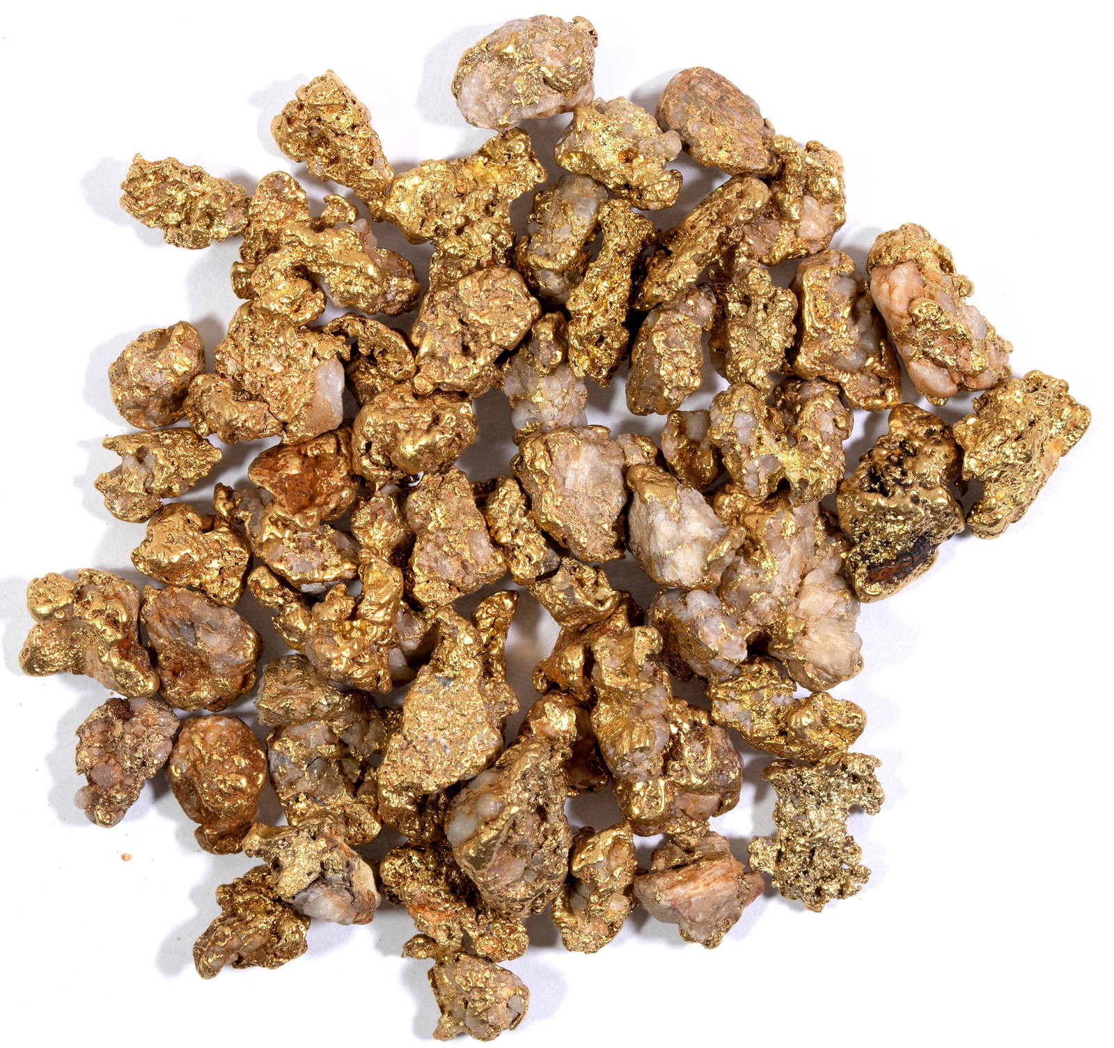 Alaska Gold Nuggets, Two Troy Oz. [158904] (1 of 1)