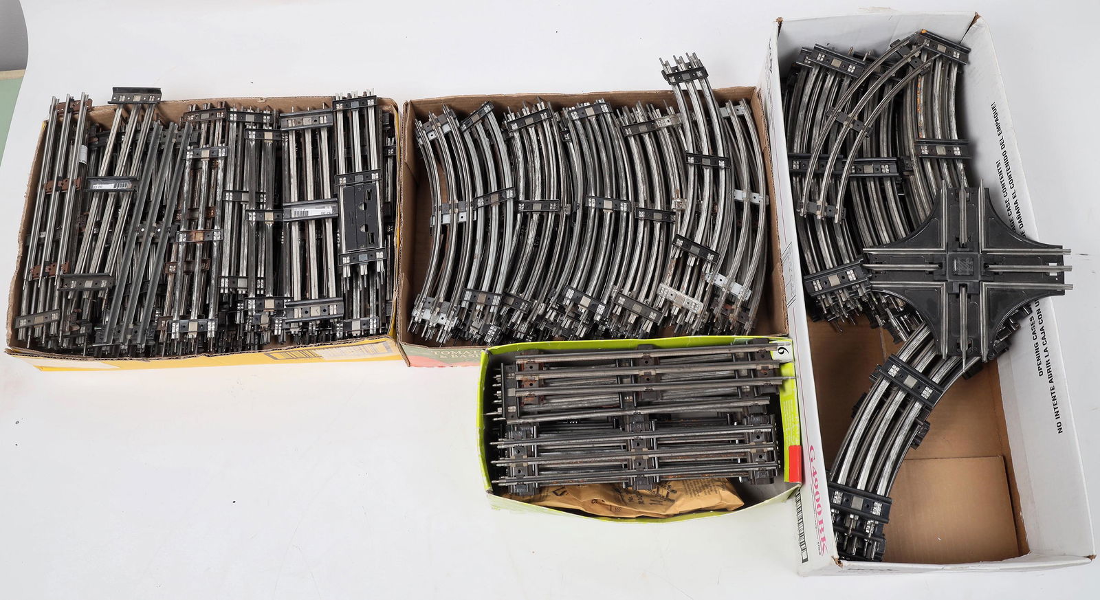 Lionel "O" Gauge Track [147202] (1358) on Jan 19, 2023 Holabird