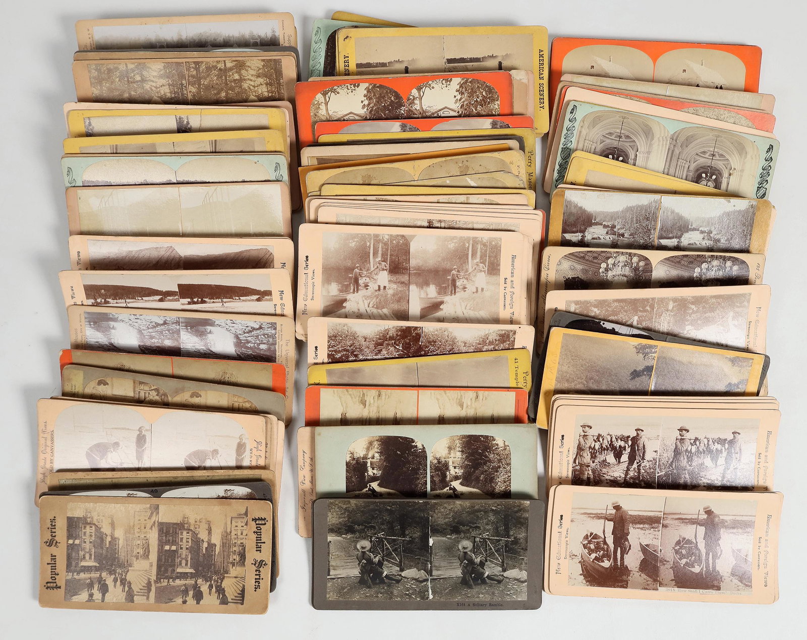US Stereoviews, 105 [161298] (1 of 1)