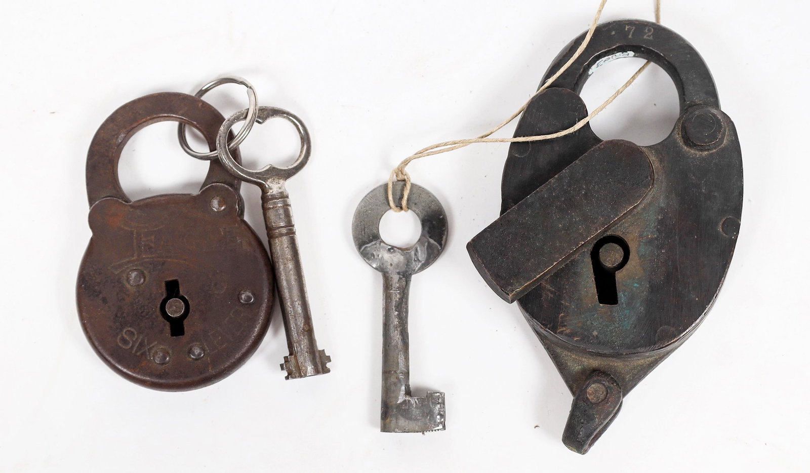 Southern Pacific Railroad Locks [157593] (1 of 2)