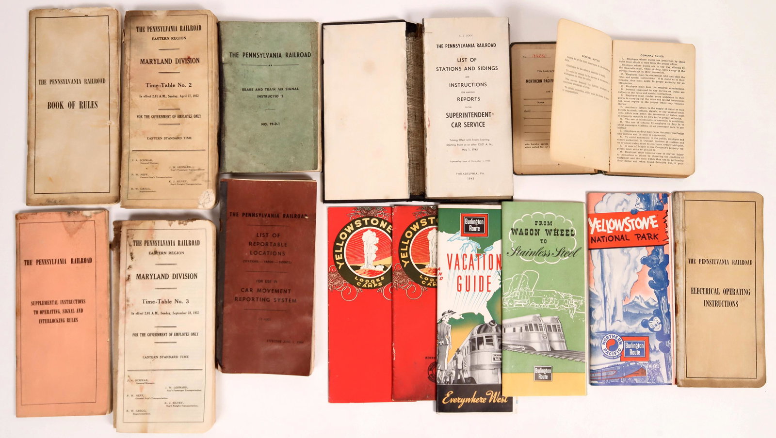 Railroad Ephemera [148409] (1 of 3)