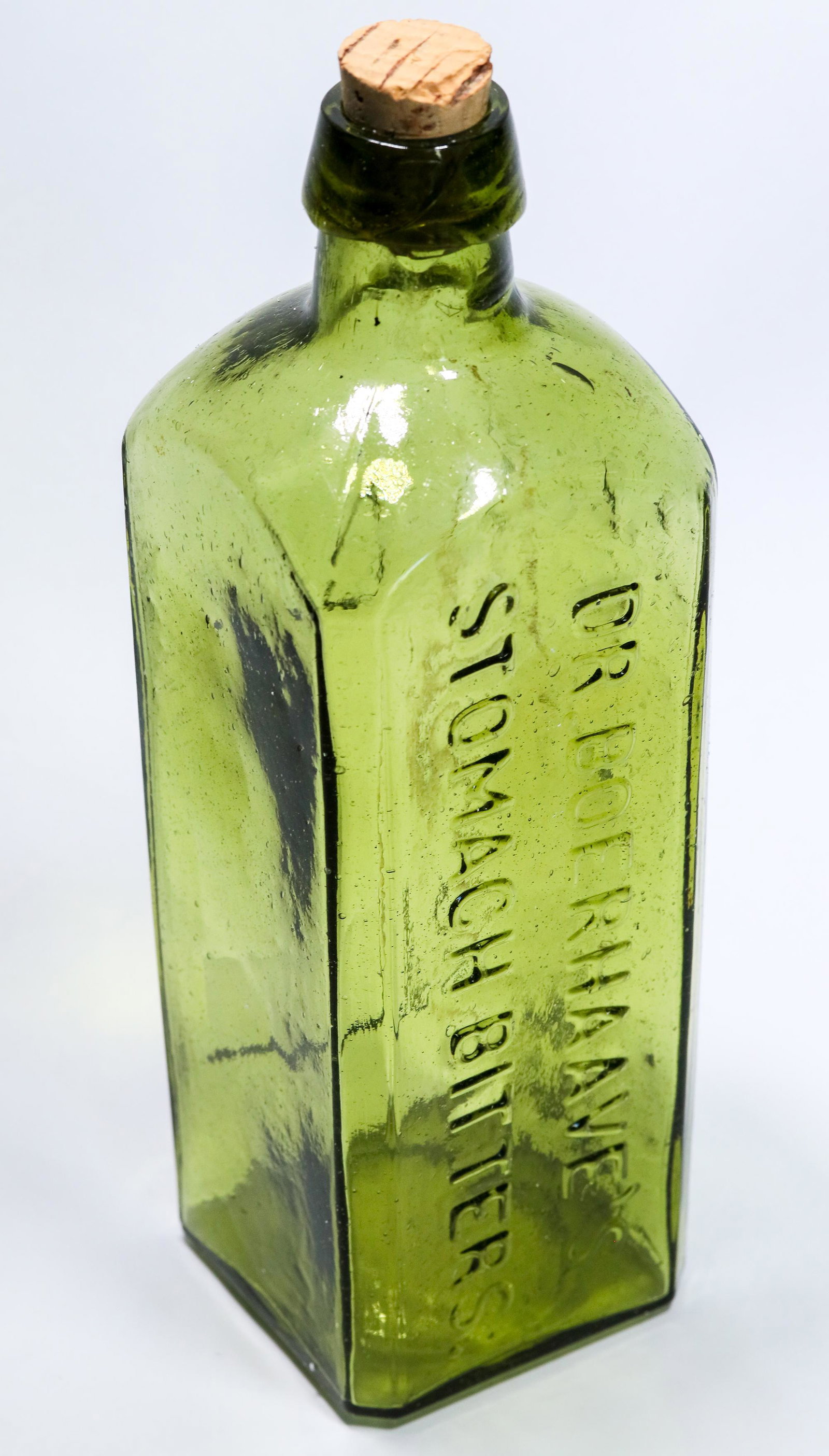 Dr. Boerhaave's Stomach Bitters, Dark Lime, c1868 [159936] (1 of 7)
