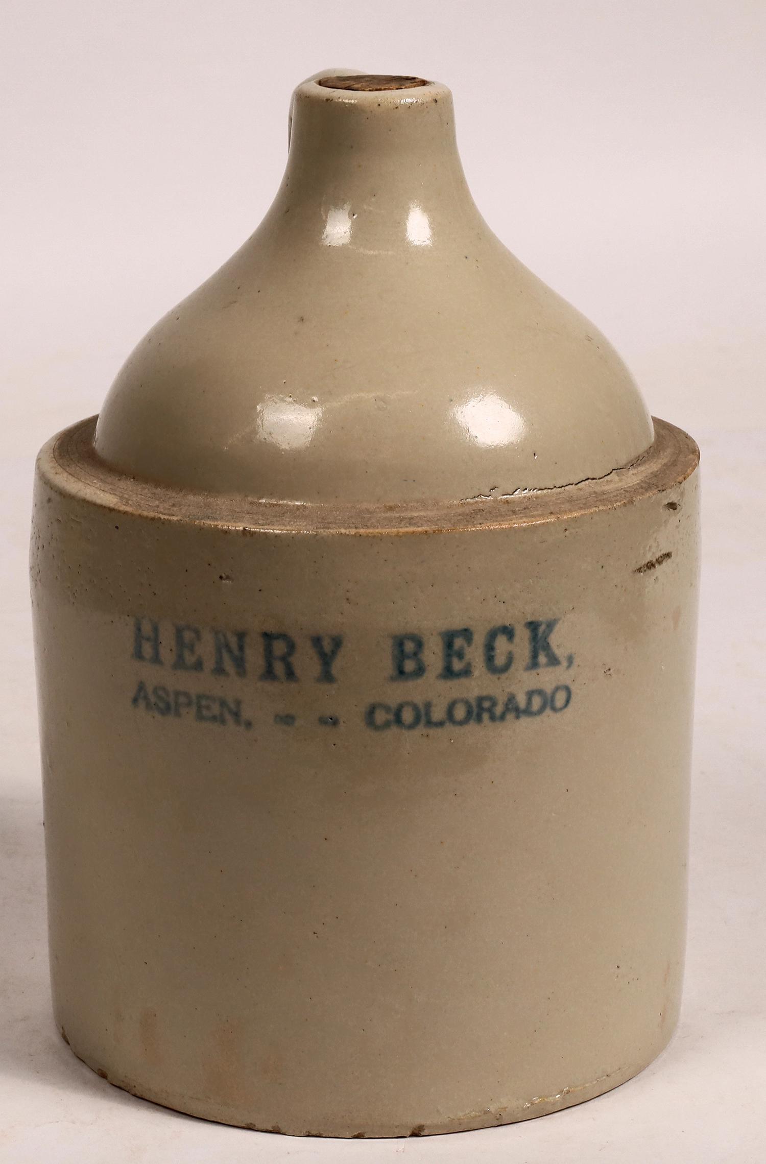 Henry Beck Jug [160137] (1 of 4)