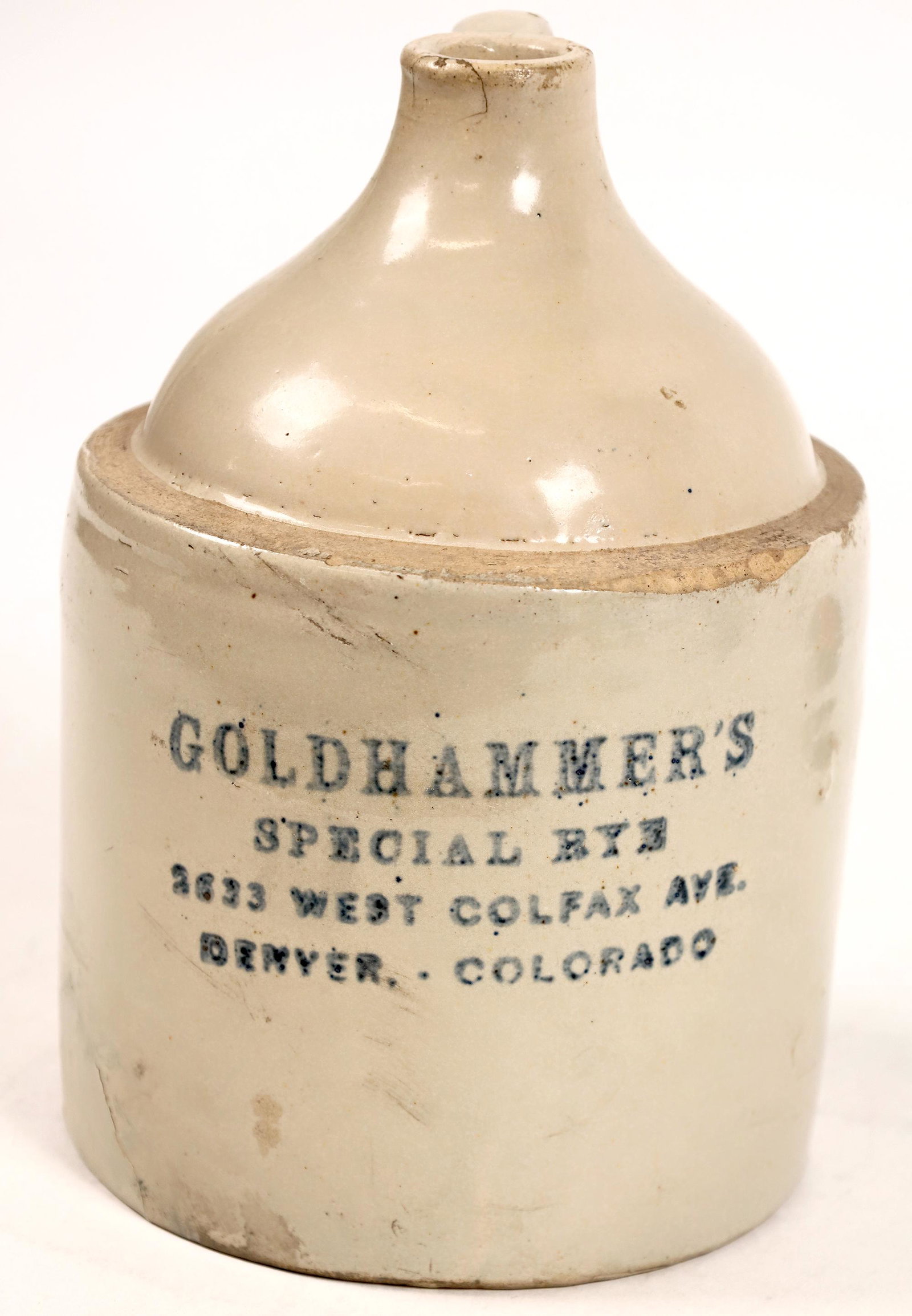 Goldhammer's Special Rye, Denver, CO jug [156662] (1 of 3)