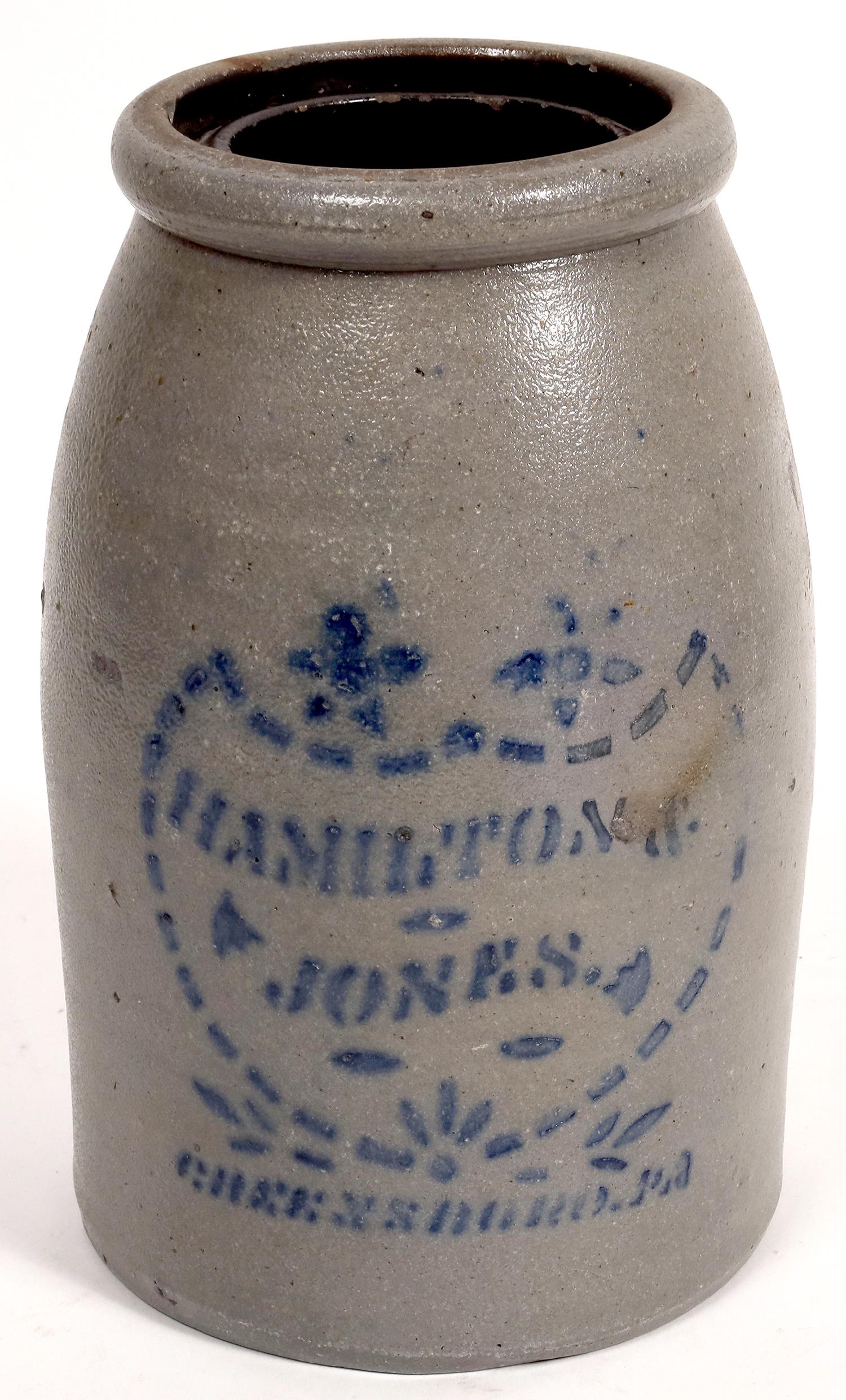 Hamilton Jones Stoneware Canning Jar [159828] (1 of 3)