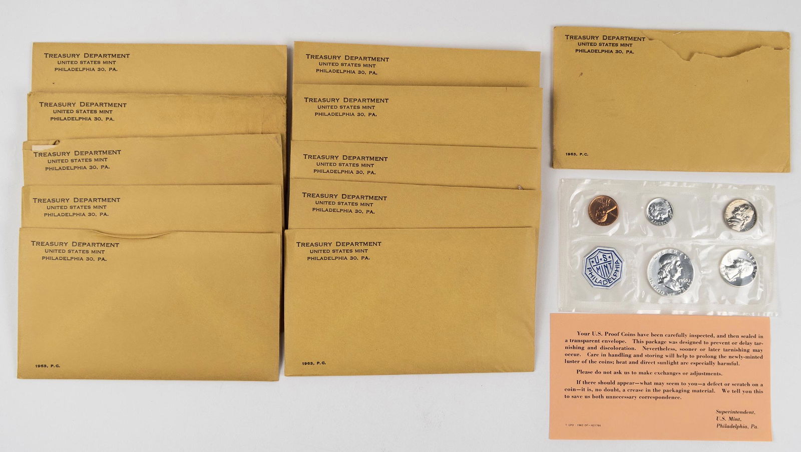 U. S. Proof Sets [158172] (1 of 1)