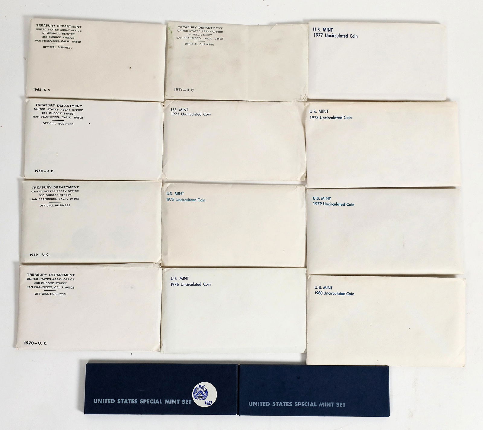 U. S. Mint Sets [158174] (1 of 2)