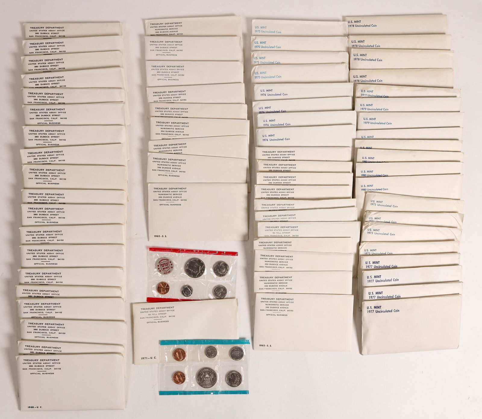 U. S. Mint Sets [158184] (1 of 1)