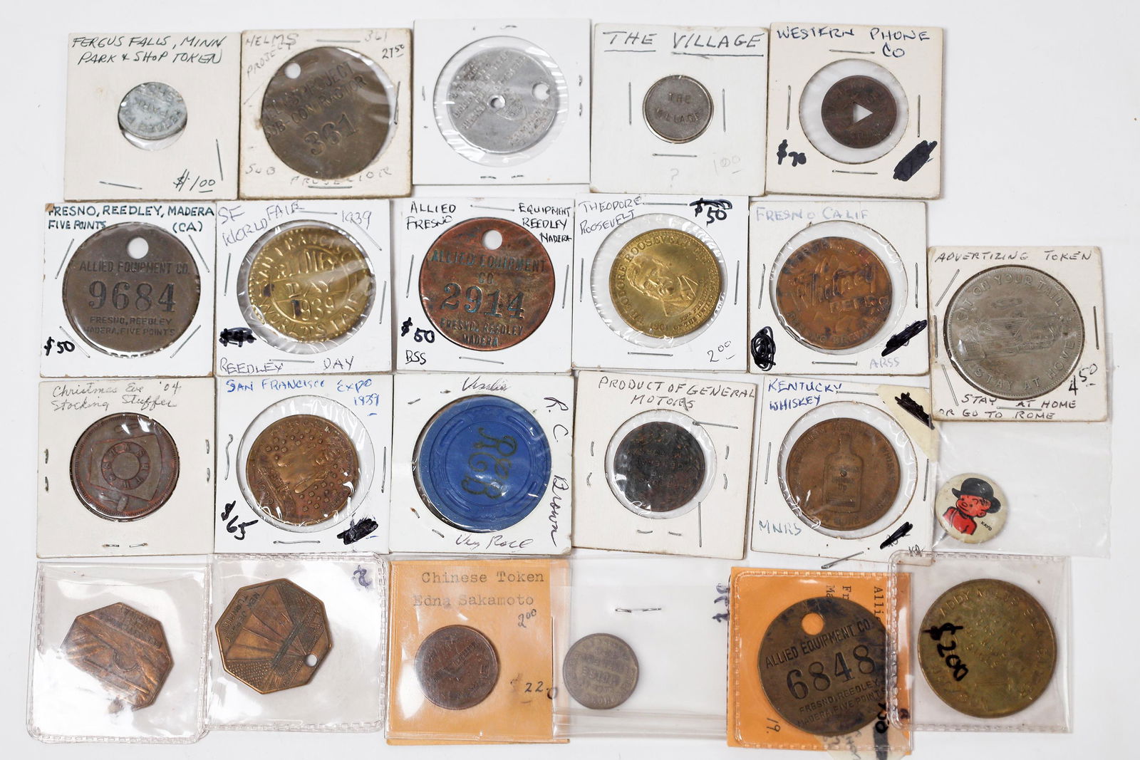Miscellaneous Tokens and Medals [140267] (1 of 1)