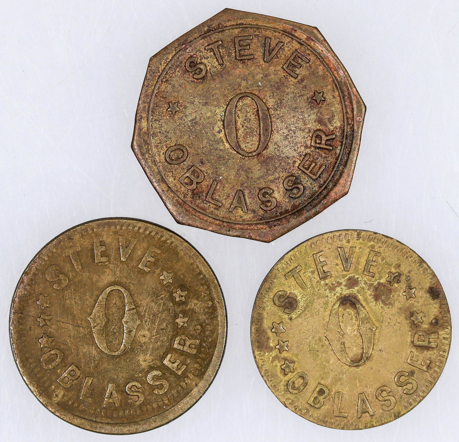 Steve Oblasser Tokens [160772] (1 of 2)