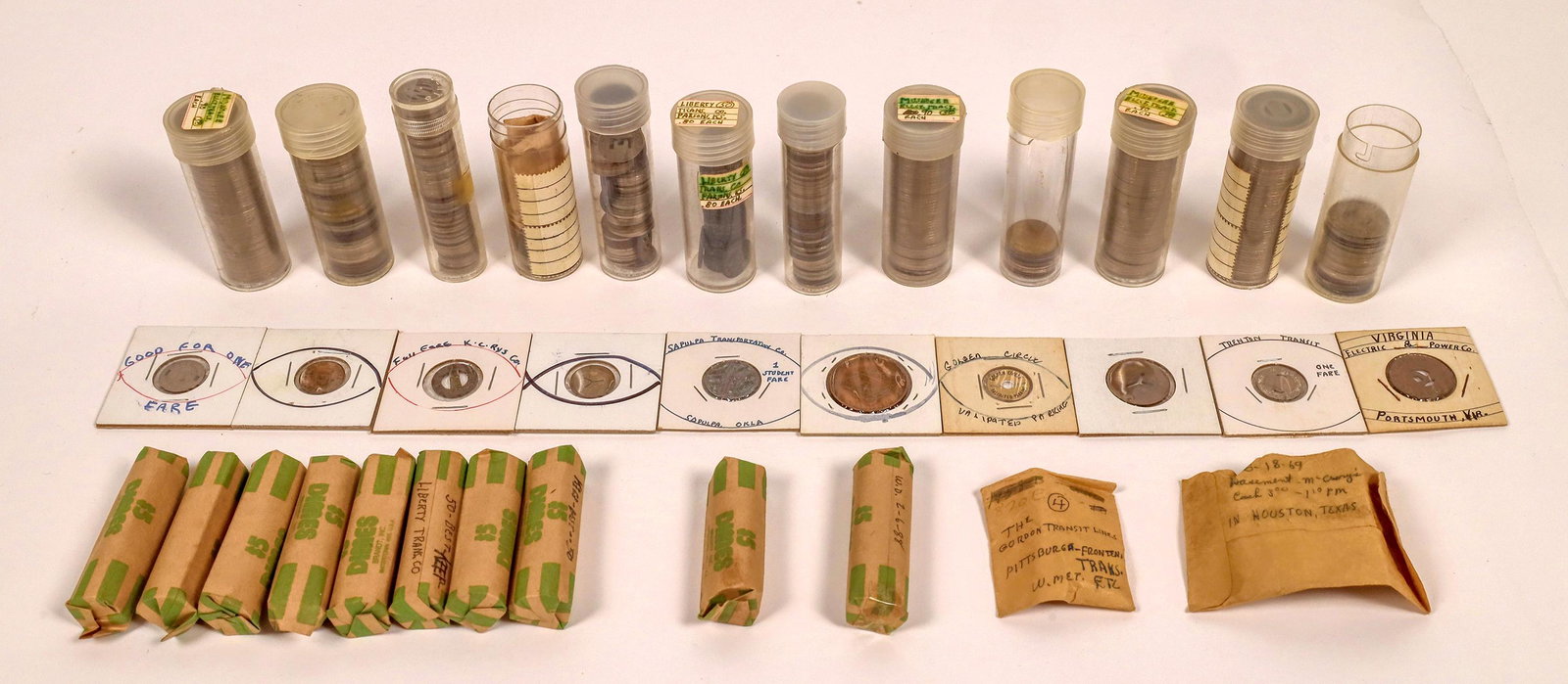 Transportation Token Collection [161213] (1 of 1)