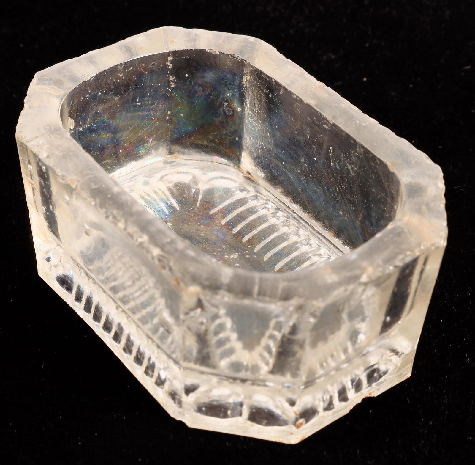 Glass Condiment Dish, SS Central America Treasure [160847] (1 of 2)