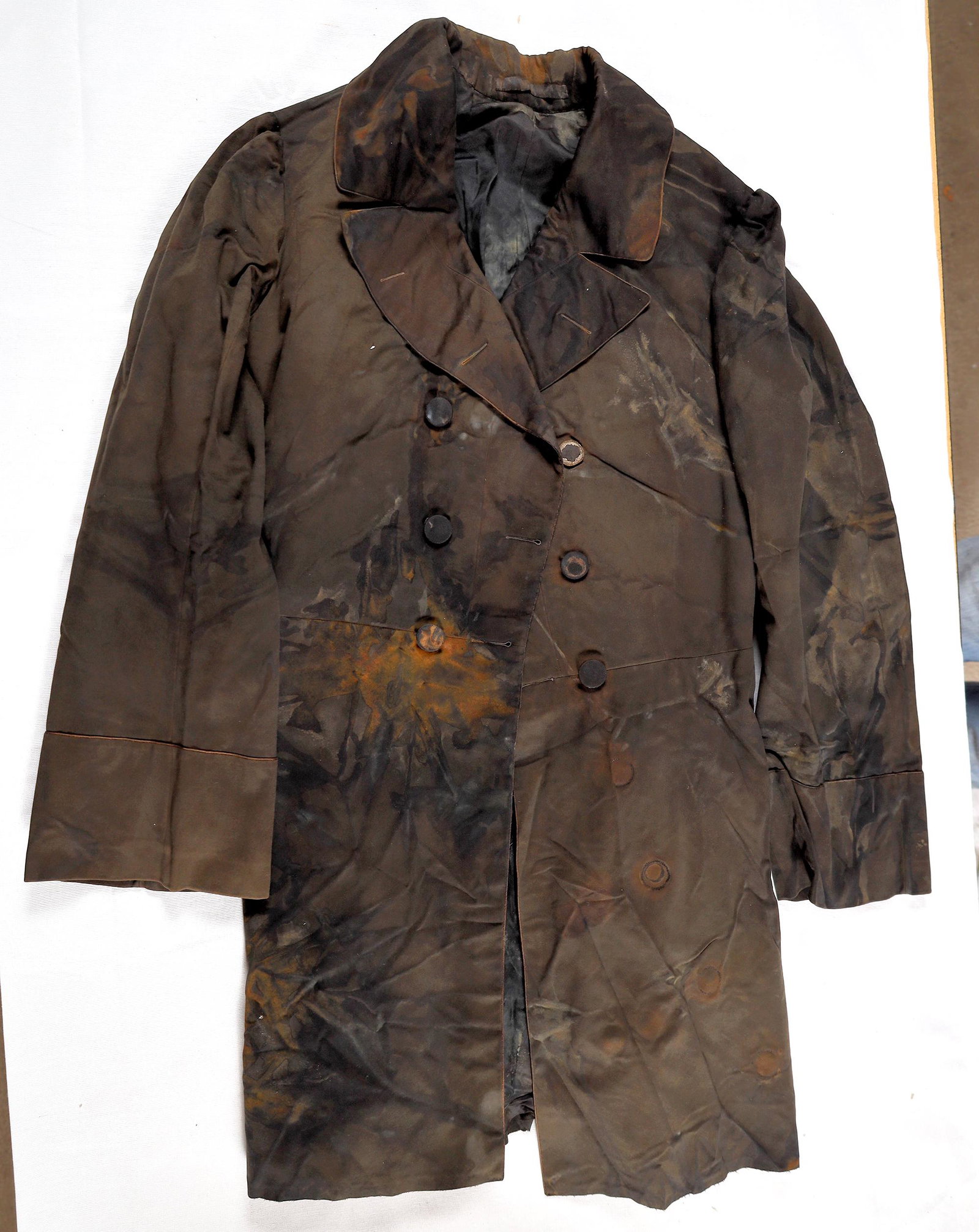 Men's Dress Frock Coat, Ansel Easton, SS Central America Treasure [158793] (1 of 2)