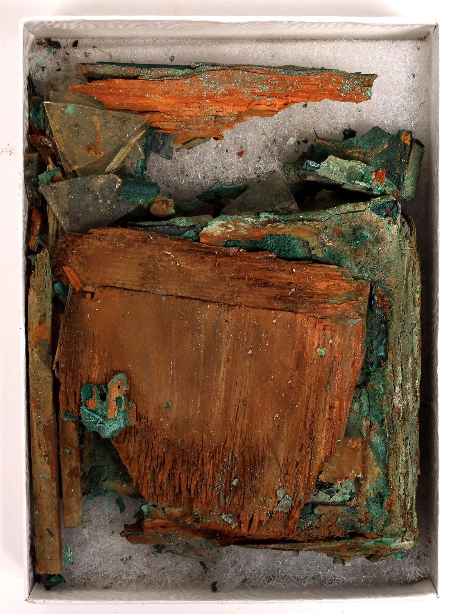 Daguerreotype Fragment, SS Central America Treasure [161068] (1 of 1)