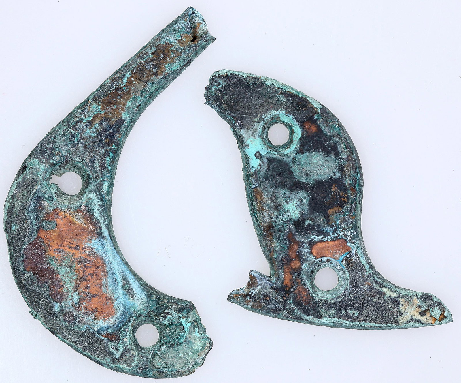 Room Number Metal Screw Attached Plates, SS Central America Treasure [160561] (1 of 1)