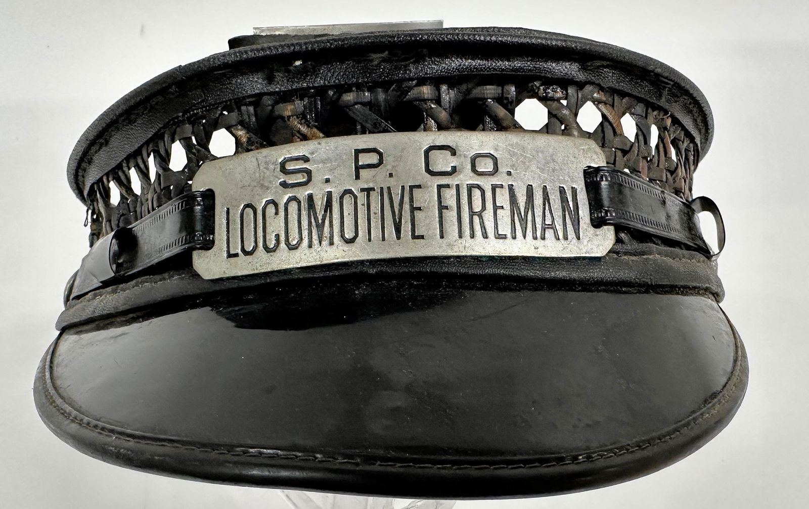 SPRR Fireman Hat Brim [148432] (1 of 2)