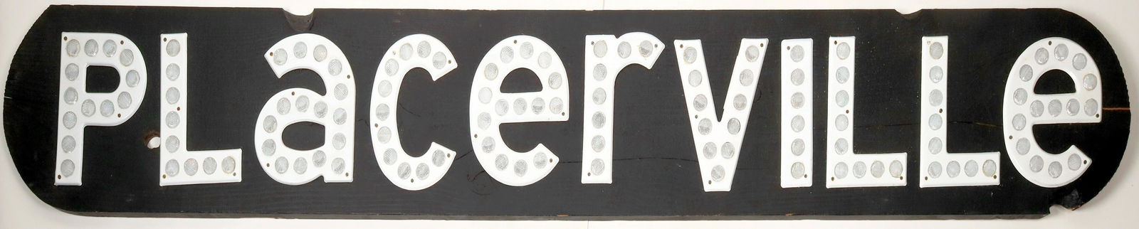 Placerville, CA Reflector Sign [163459] (1 of 3)