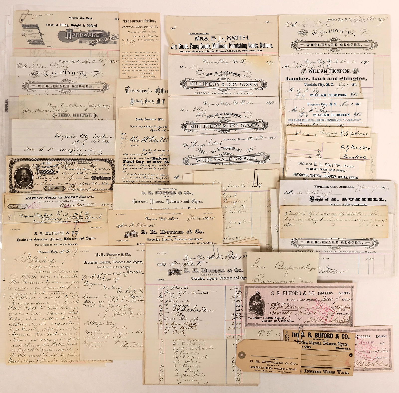 Virginia City, MT Ephemera Collection [161658] (1 of 1)