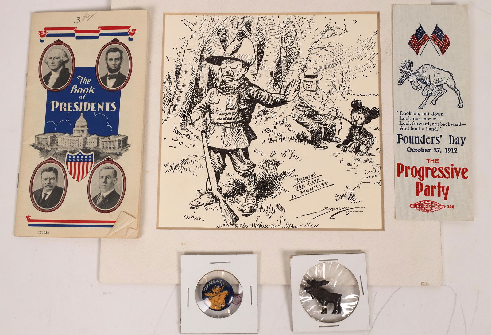 Theodore Roosevelt and Progressive Party Group [161736] (1 of 1)