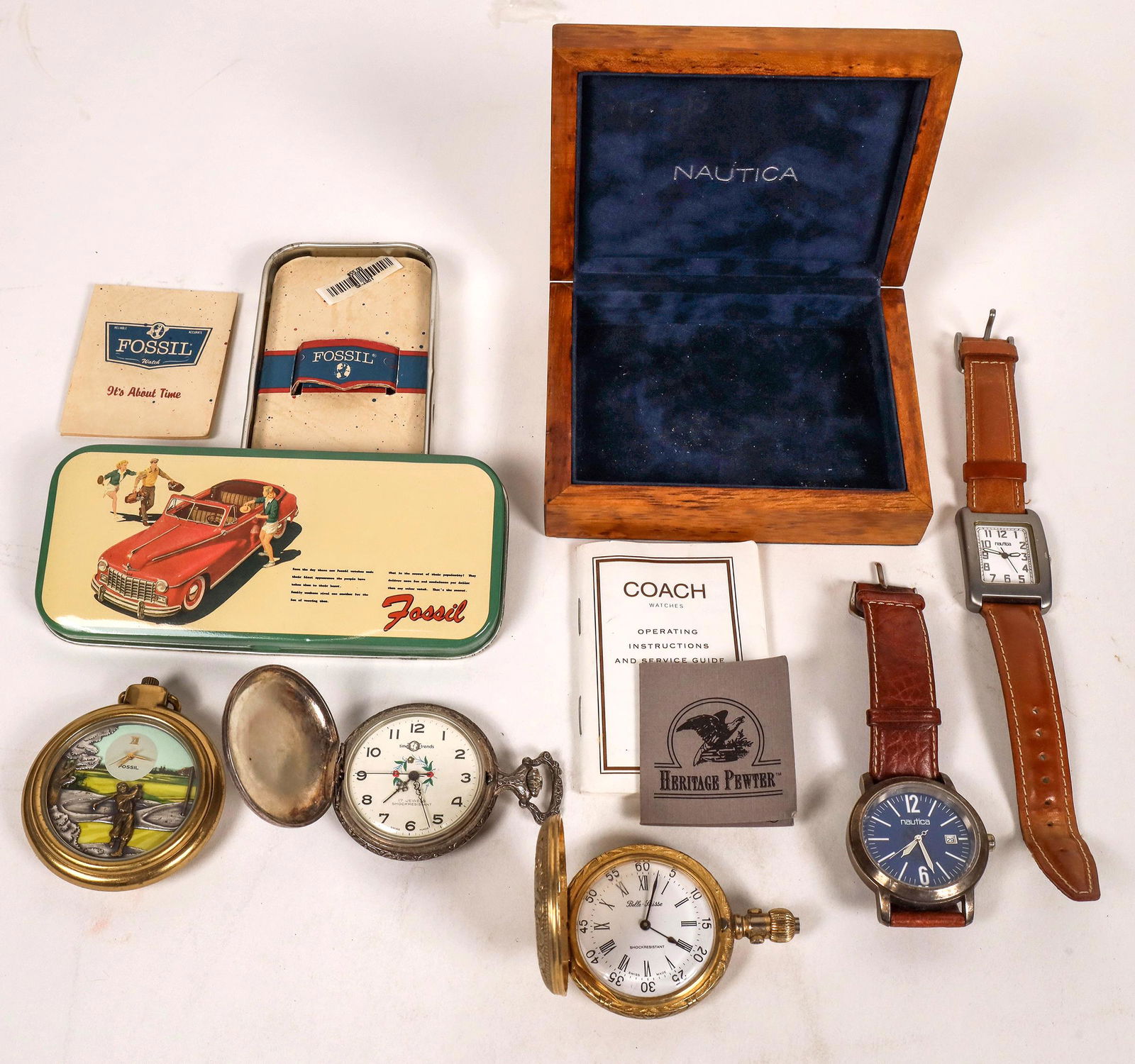 Five Watches and Ephemera [162601] (1 of 1)