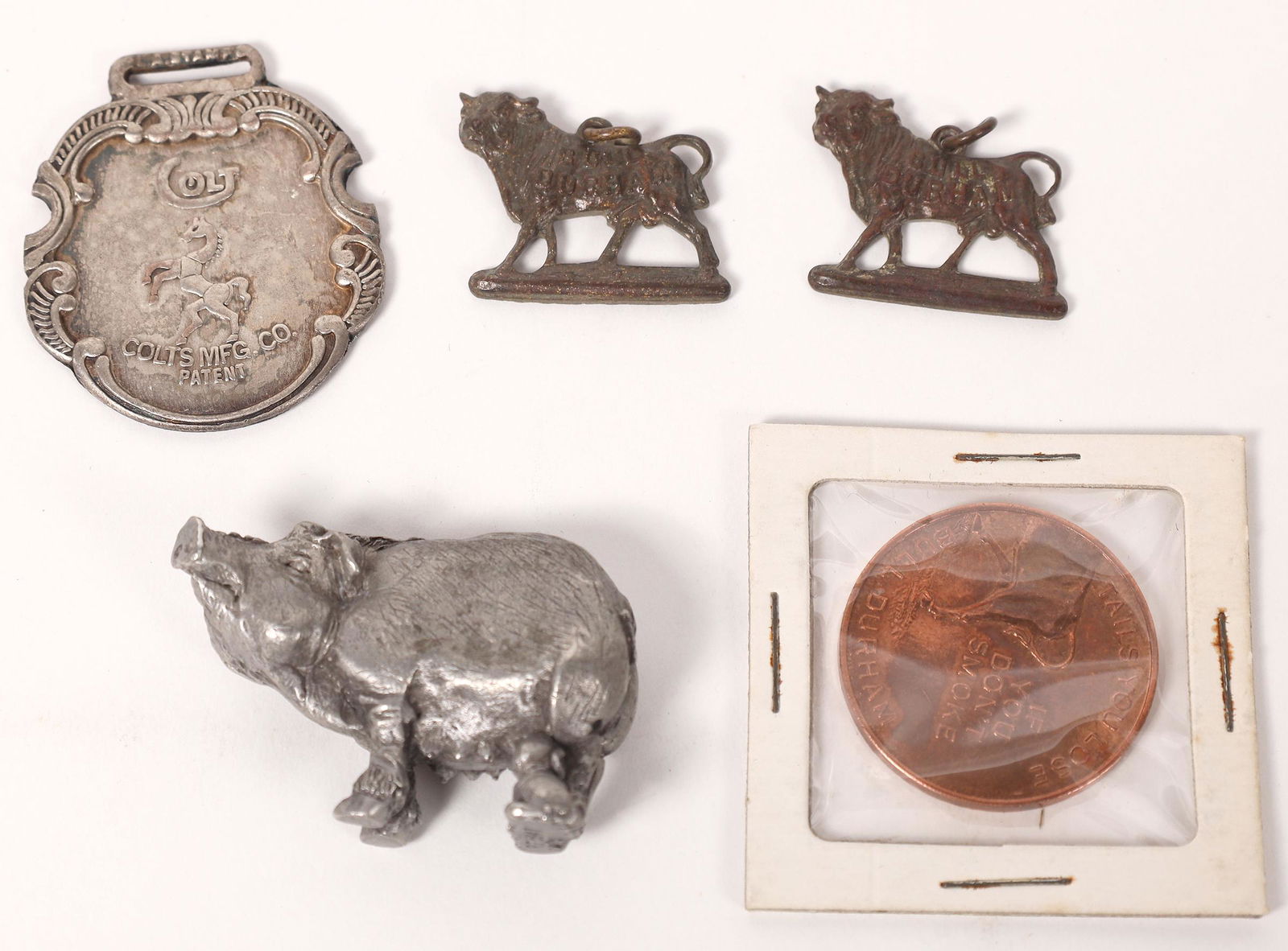 Colt Mfg. Watch Fob [163194] (1 of 1)