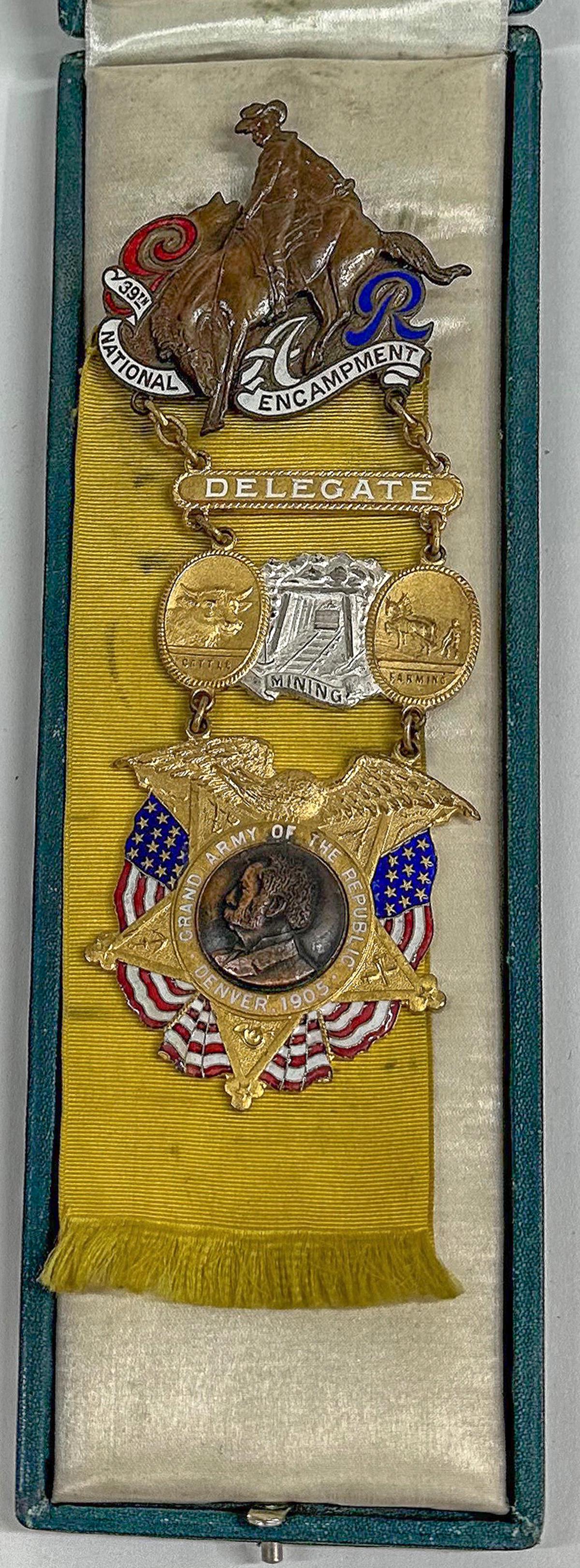 Grand Army Of The Republic Badge [148424] (1 of 1)