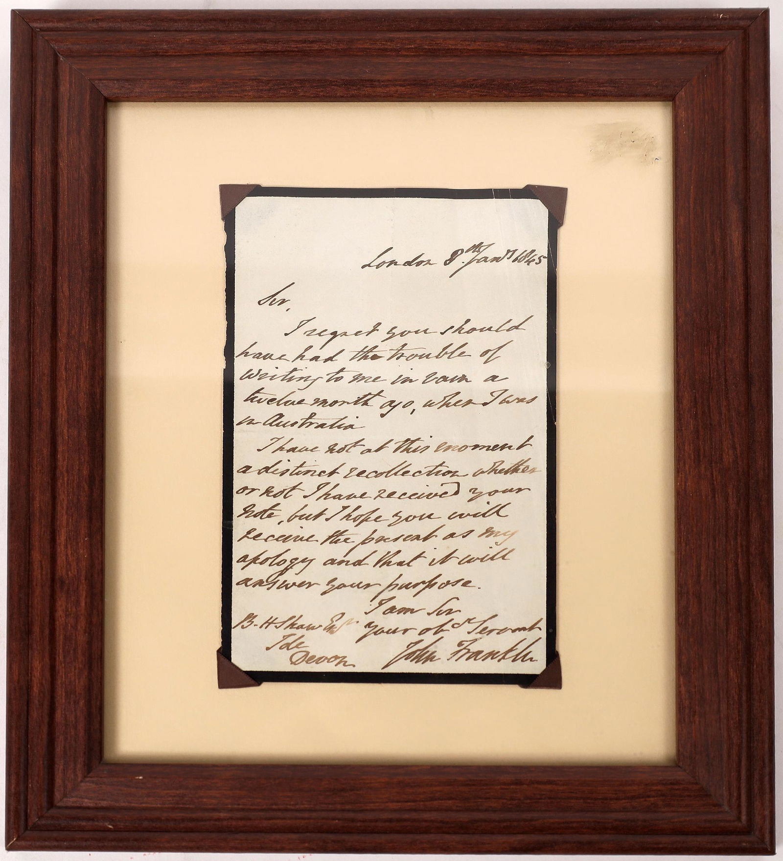 John Franklin ALS [163352] (1 of 2)