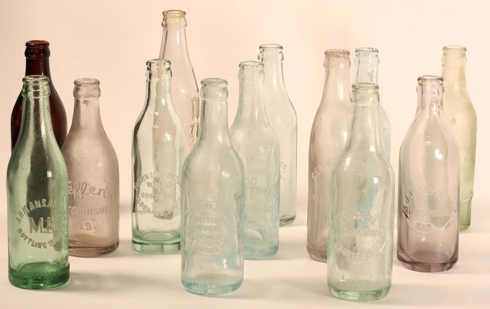 Kansas Crown Top Bottle Collection [162731] (1 of 1)
