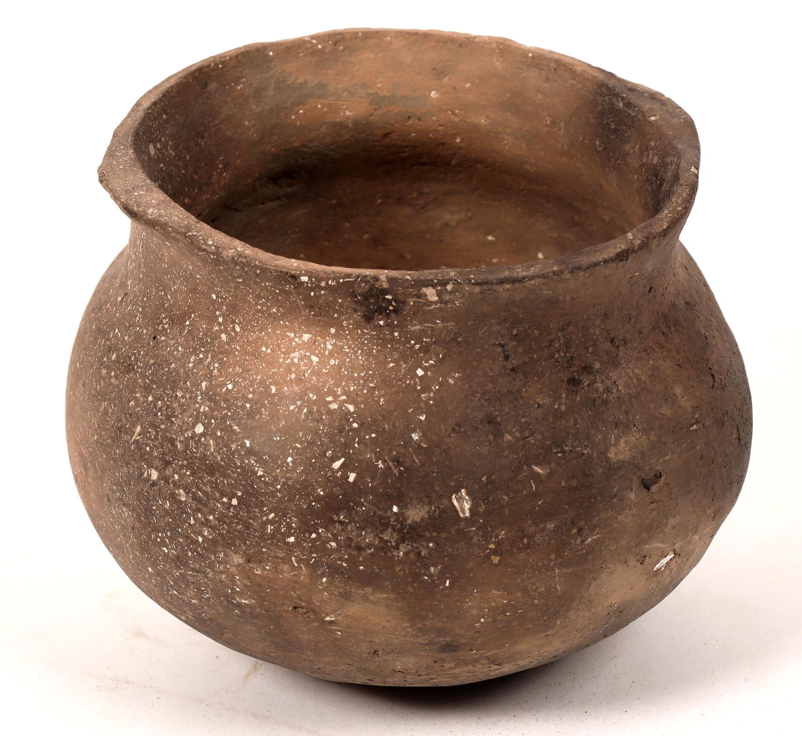 Prehistoric Caddo Cooking Jar [164040] (1 of 3)