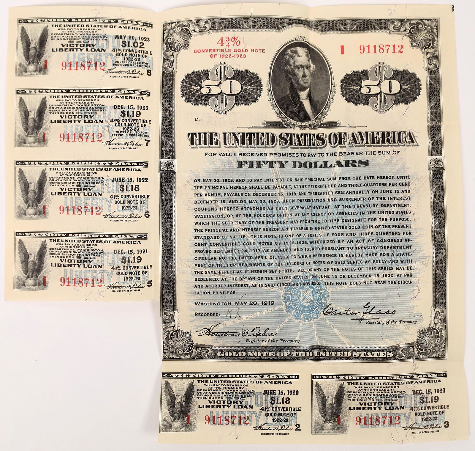 Liberty Loan Convertible Bond [164286] (1 of 2)