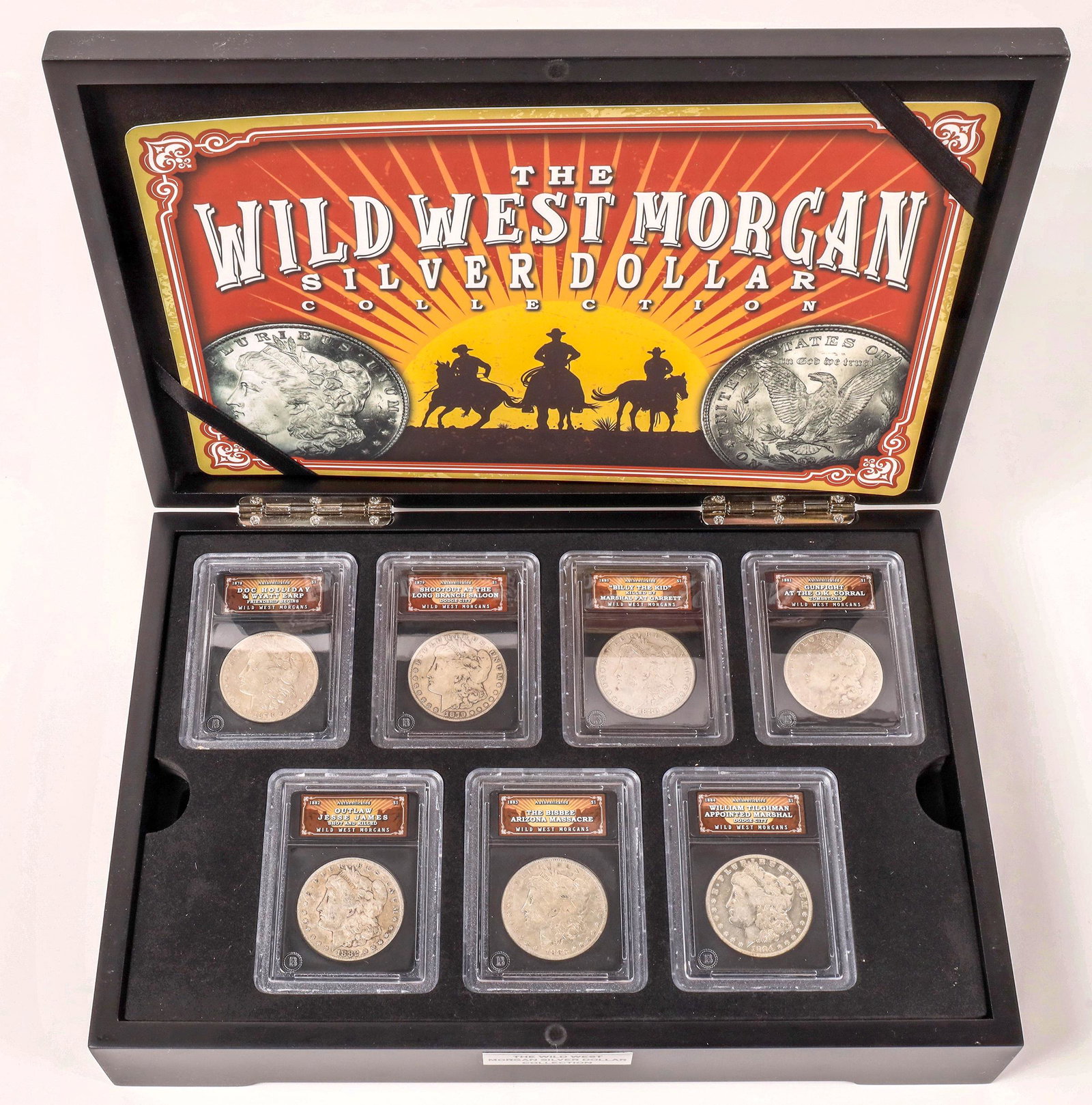 Wild West Morgan Silver Dollar Collection [163474] (1 of 2)