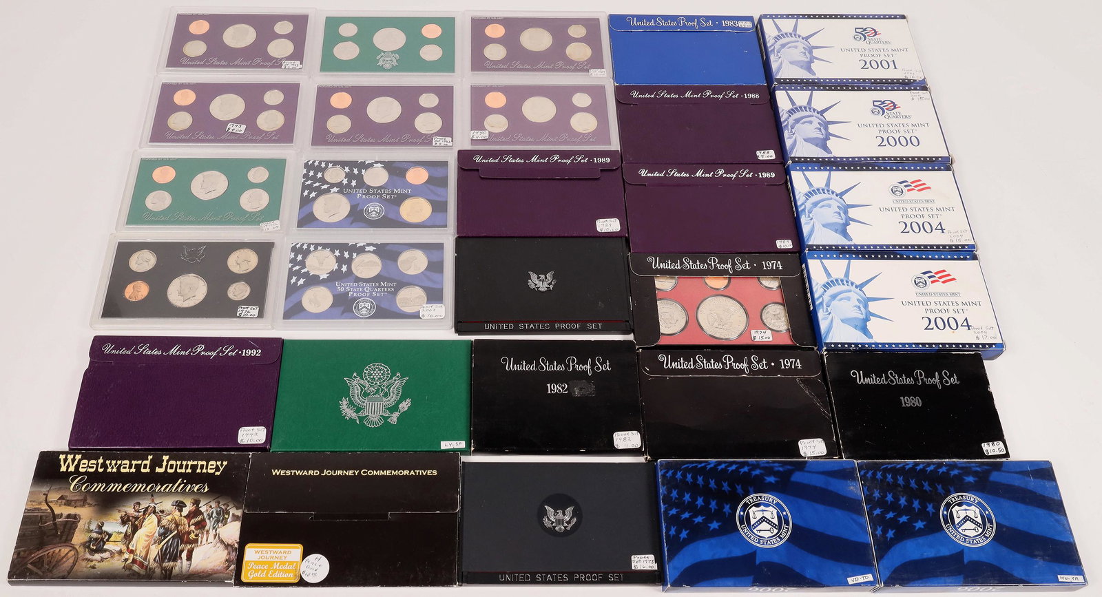 U. S. Proof Sets [161800] (1 of 1)