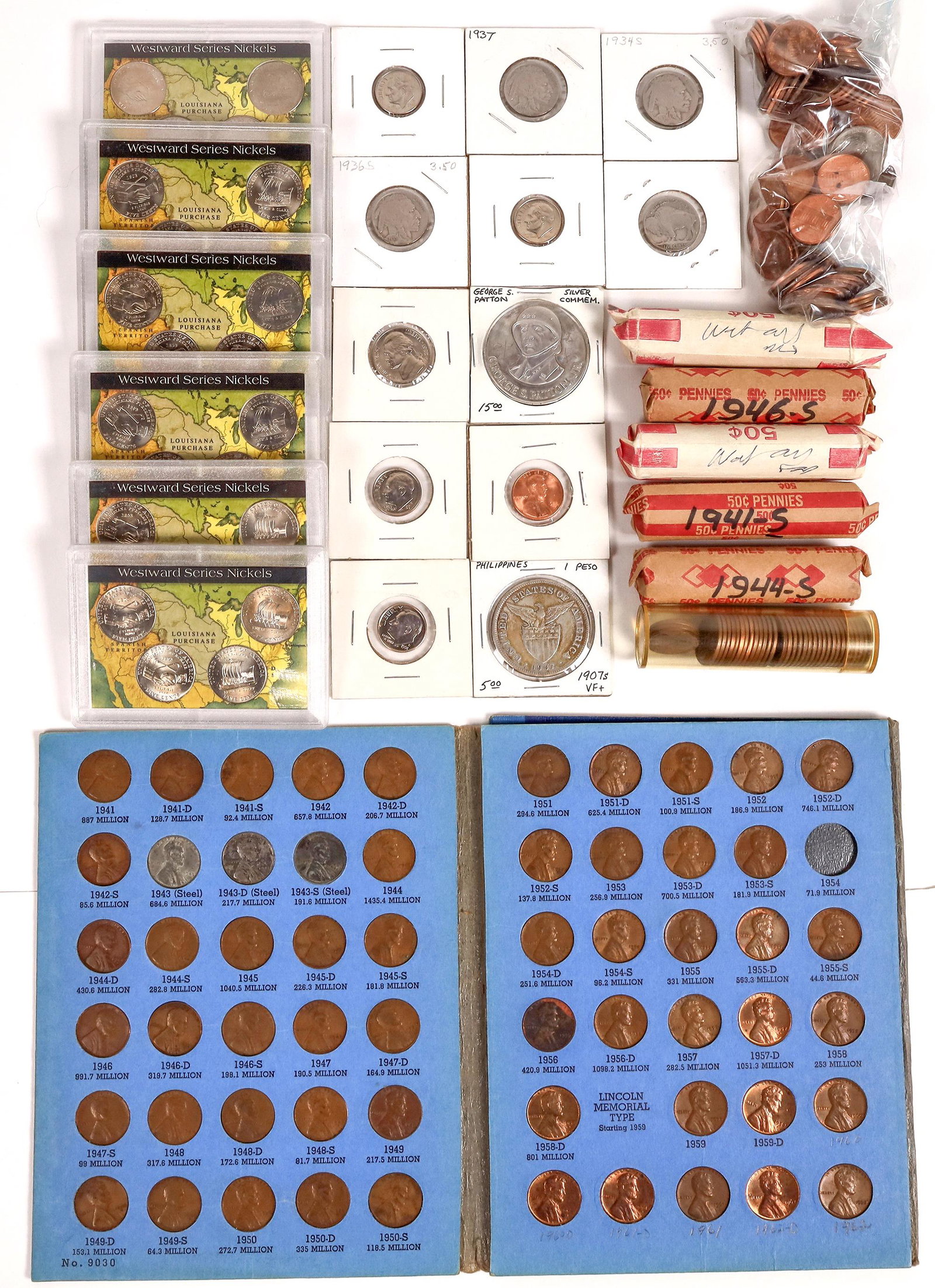U.S. Coin Assortment [161817] (1 of 1)