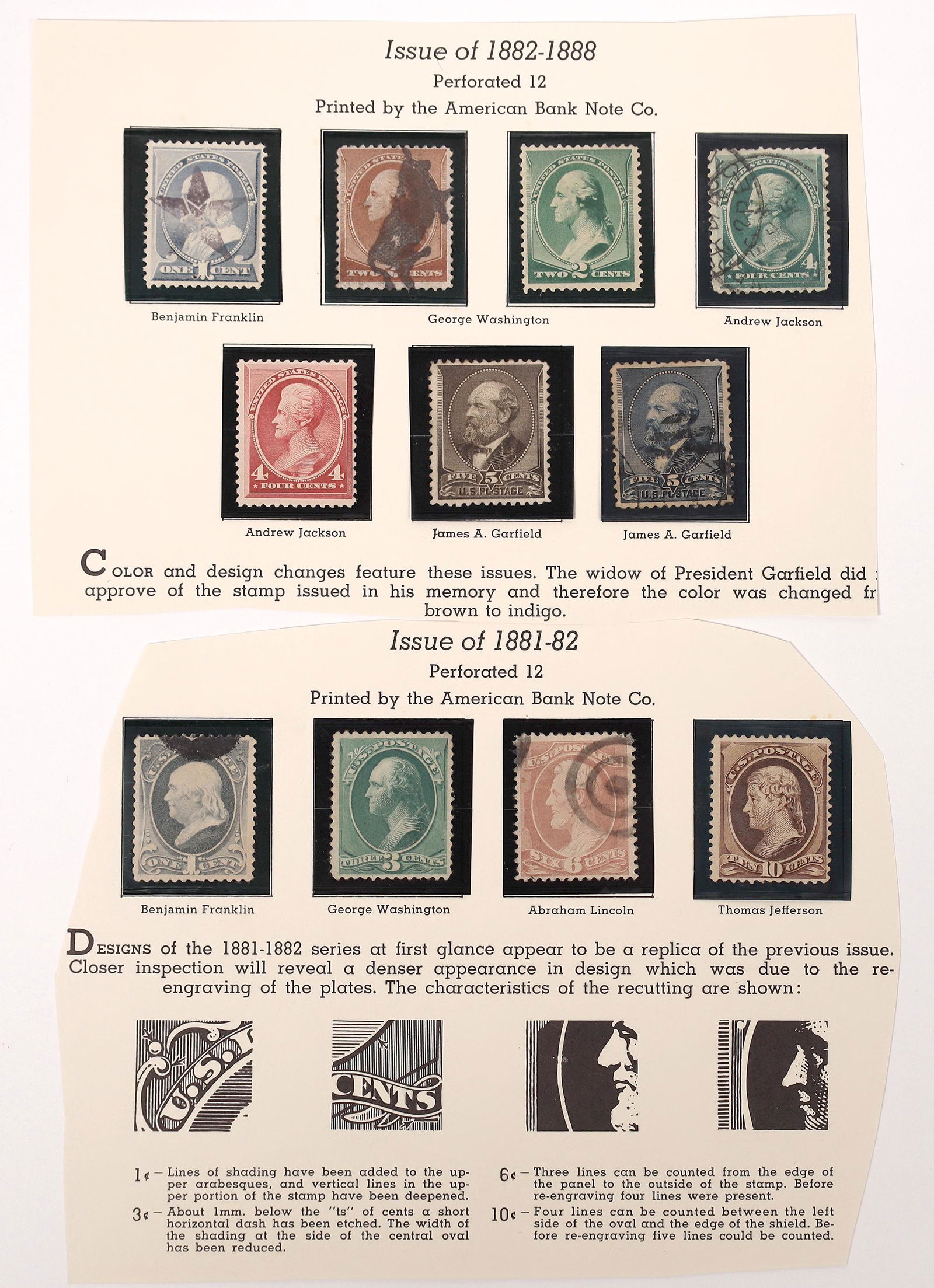 US Stamps, Series of 1881-82 & 1882-88, 11 [164254] (1 of 1)
