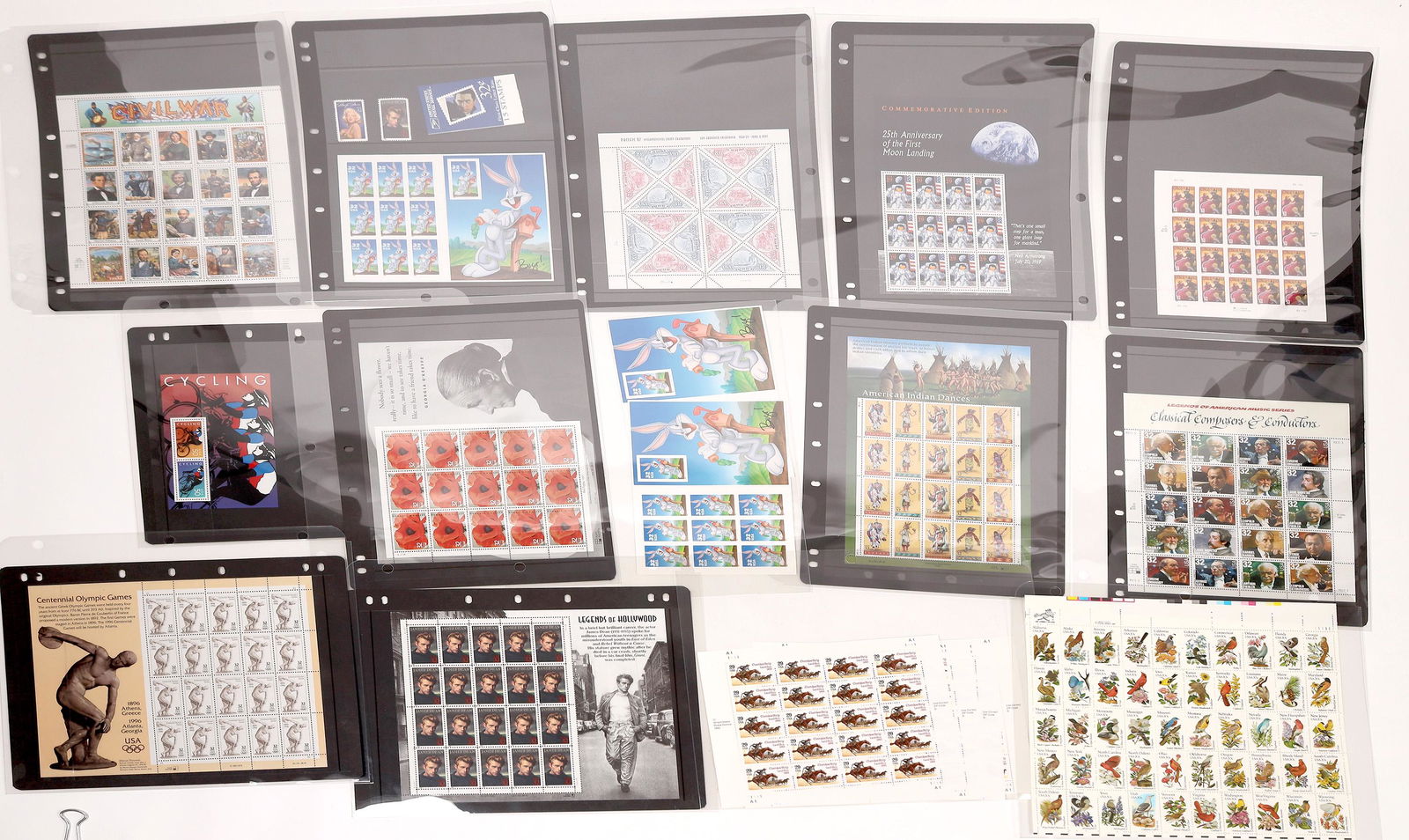 USPS Souvenir Sheets and Other Sheets of Stamps [164010] (1 of 2)