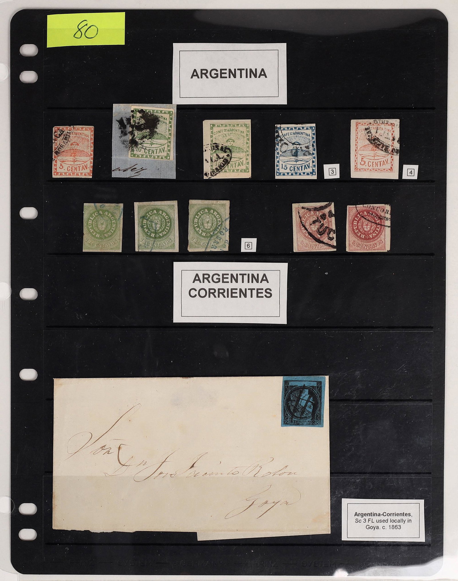Argentina, 1859-97, Good Start Comprehensive Collection [162353] (1 of 6)