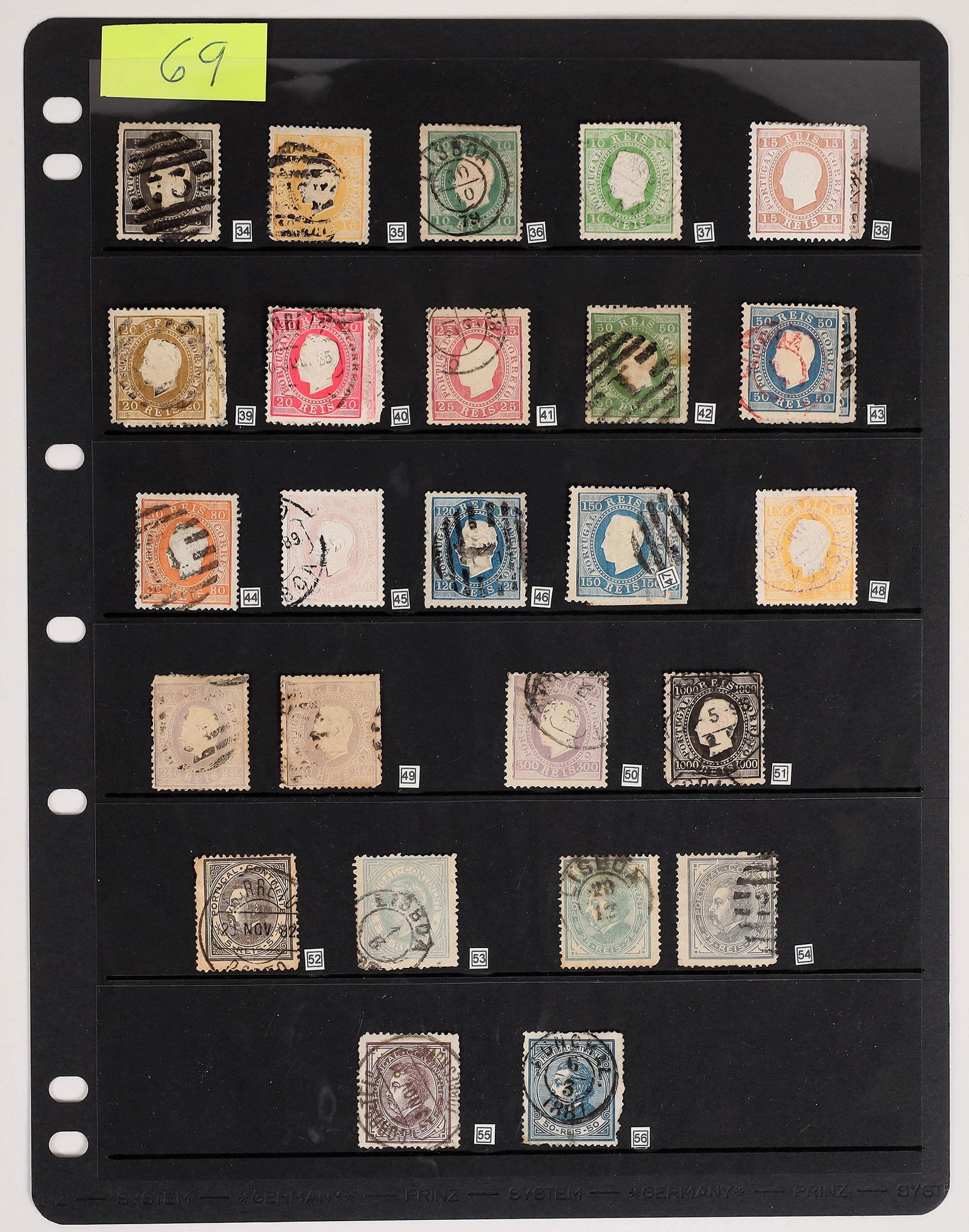 Portugal, 1870-1905 Stamp Issues [162346] (1 of 8)