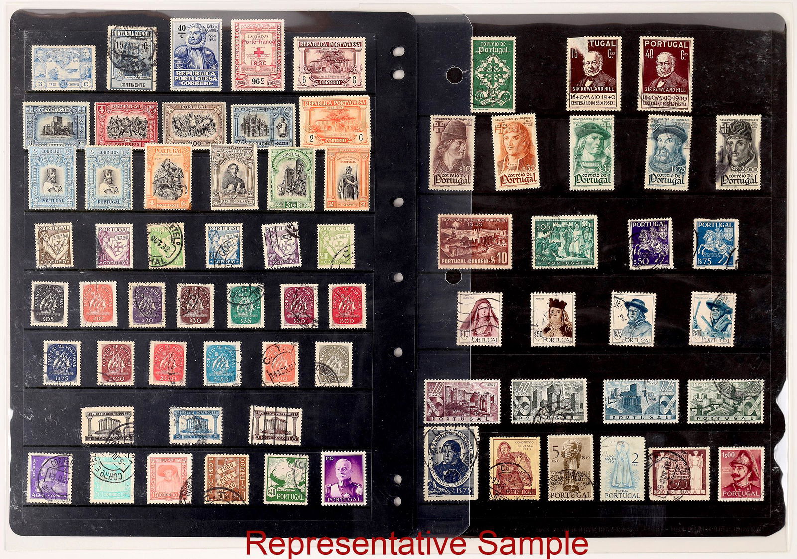 Portugal & Colonies Stamp Collection [162246] (1 of 1)