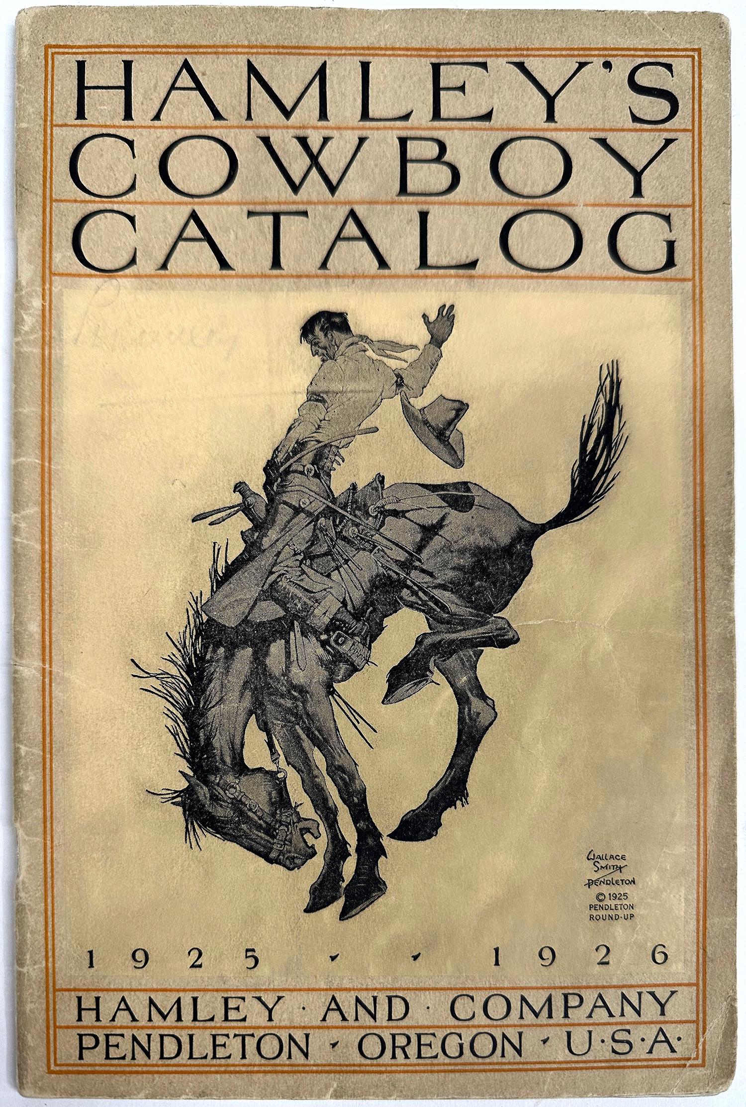 Hamley's Cowboy Catalog [163308] (1 of 2)