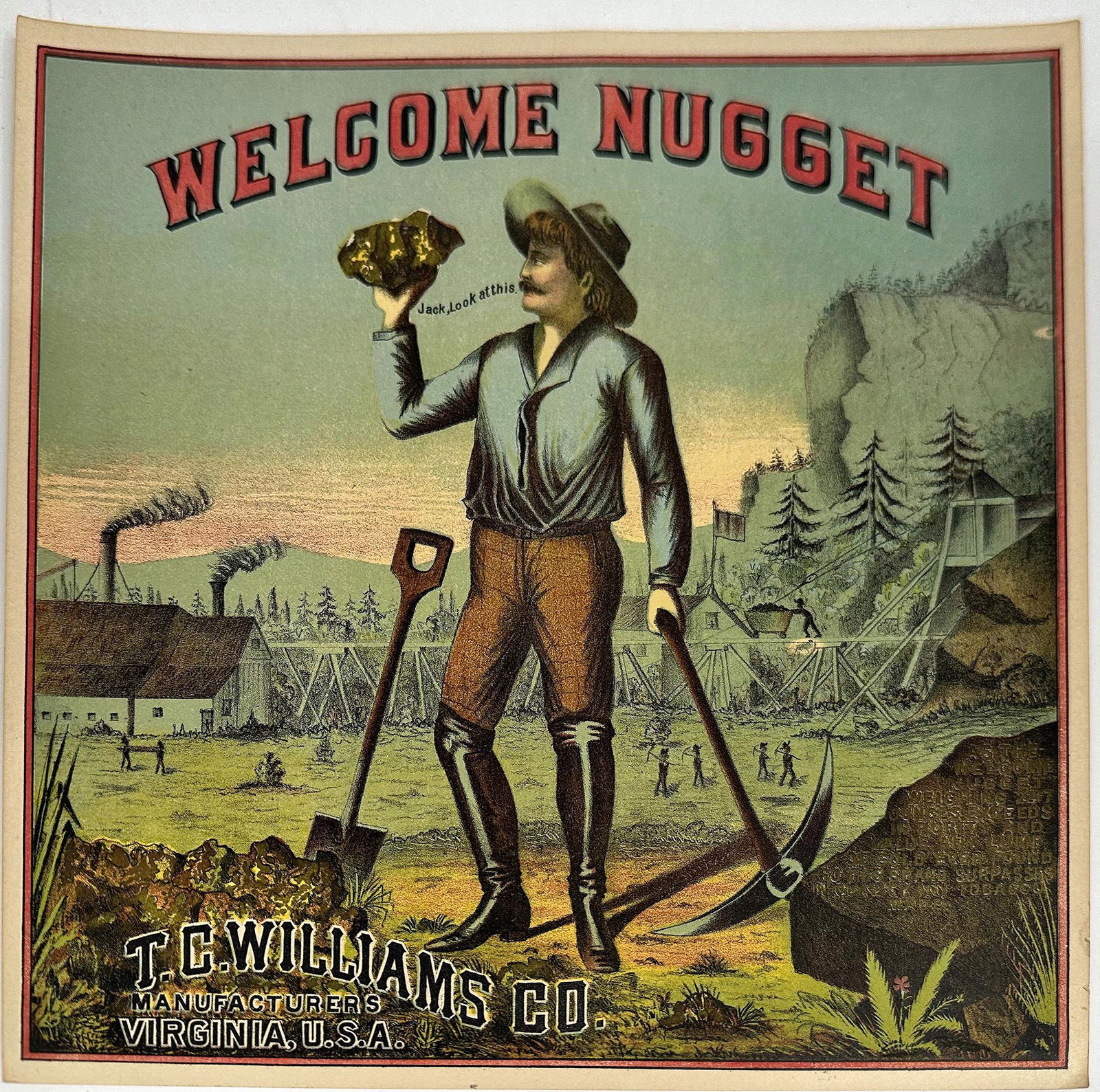 Welcome Nugget Ad. [148428] (1 of 1)