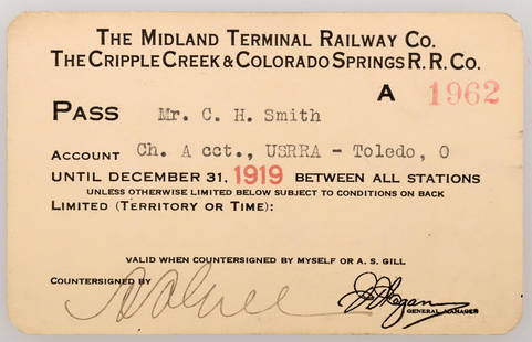 Holabird Western Americana Collections Will Hold A Huge, 5-day Western Americana Signature Sale, May 13th Thru 17th, Live And Online - Auction Daily