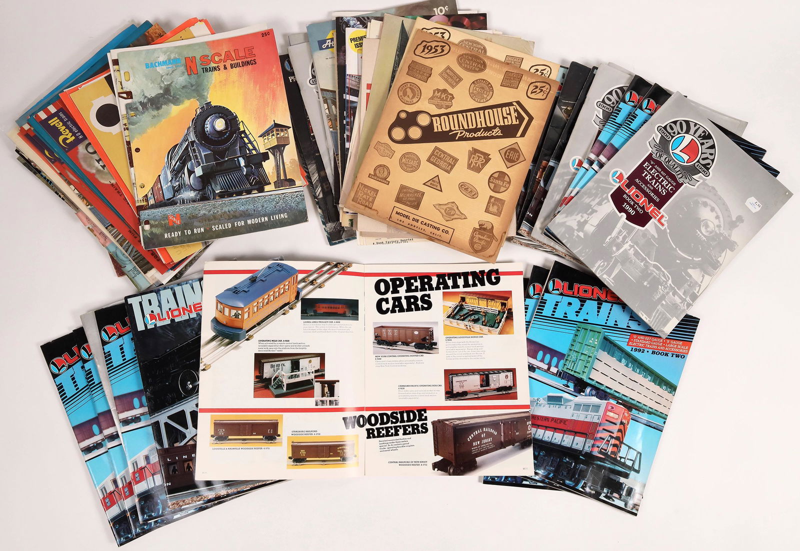 Model Railroad Ephemera Group [161879] (1 of 1)