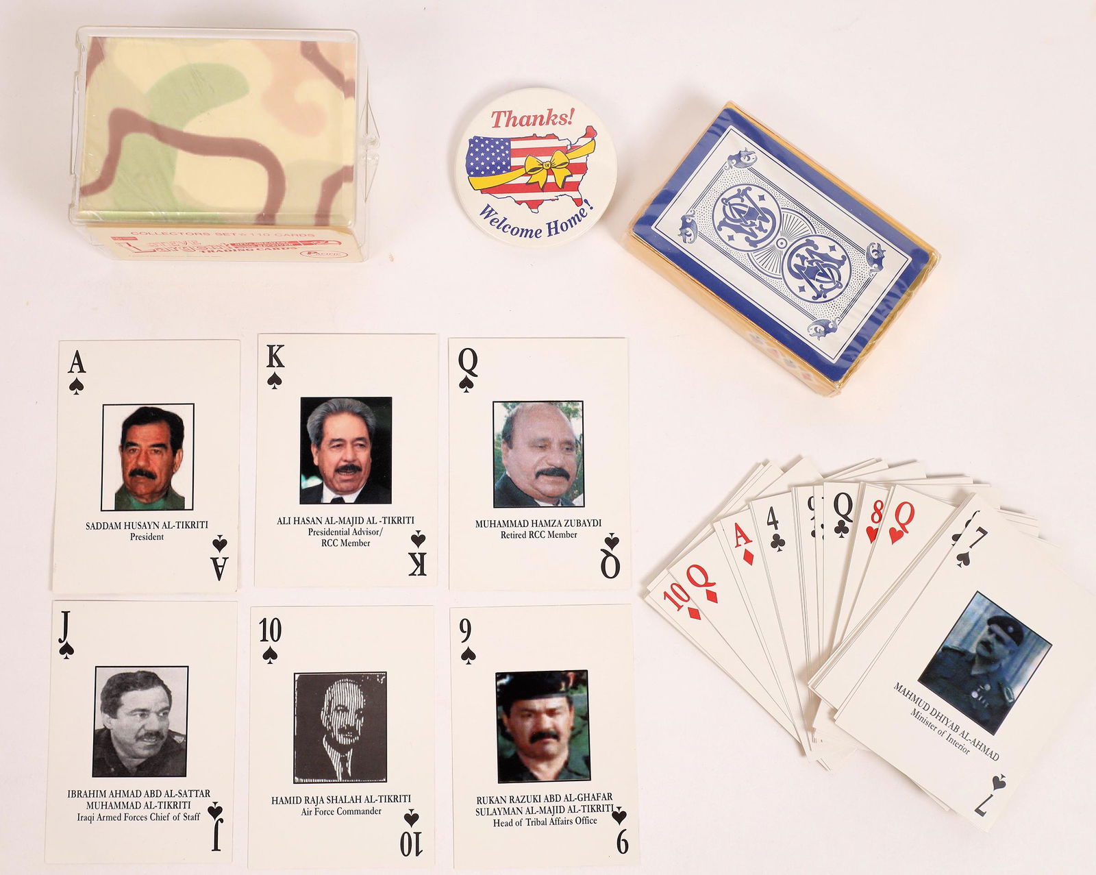 Playing Cards: Smith & Wesson and Operation Desert Storm [162527] (1 of 1)