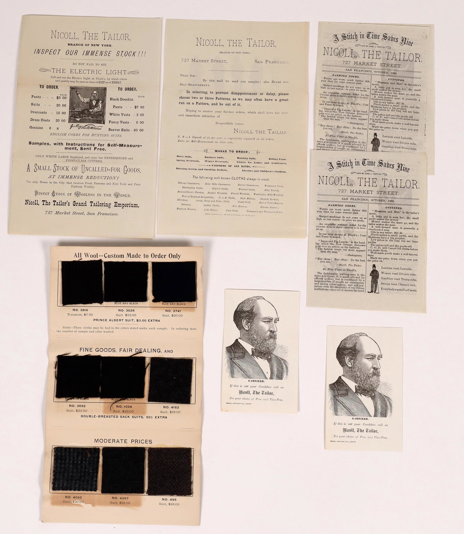 Tailor Catalogs [161563] (1 of 1)