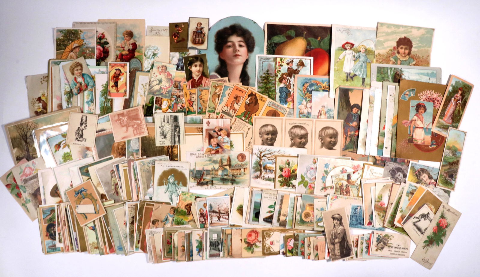 Eastern Trade Cards, 100+ [164171] (1 of 1)