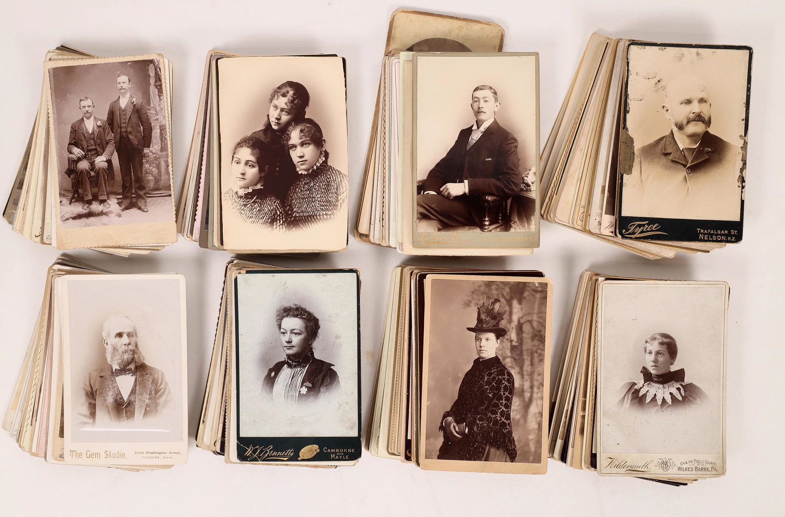 Cabinet Card Assortment, 100+ [166688] (1 of 1)