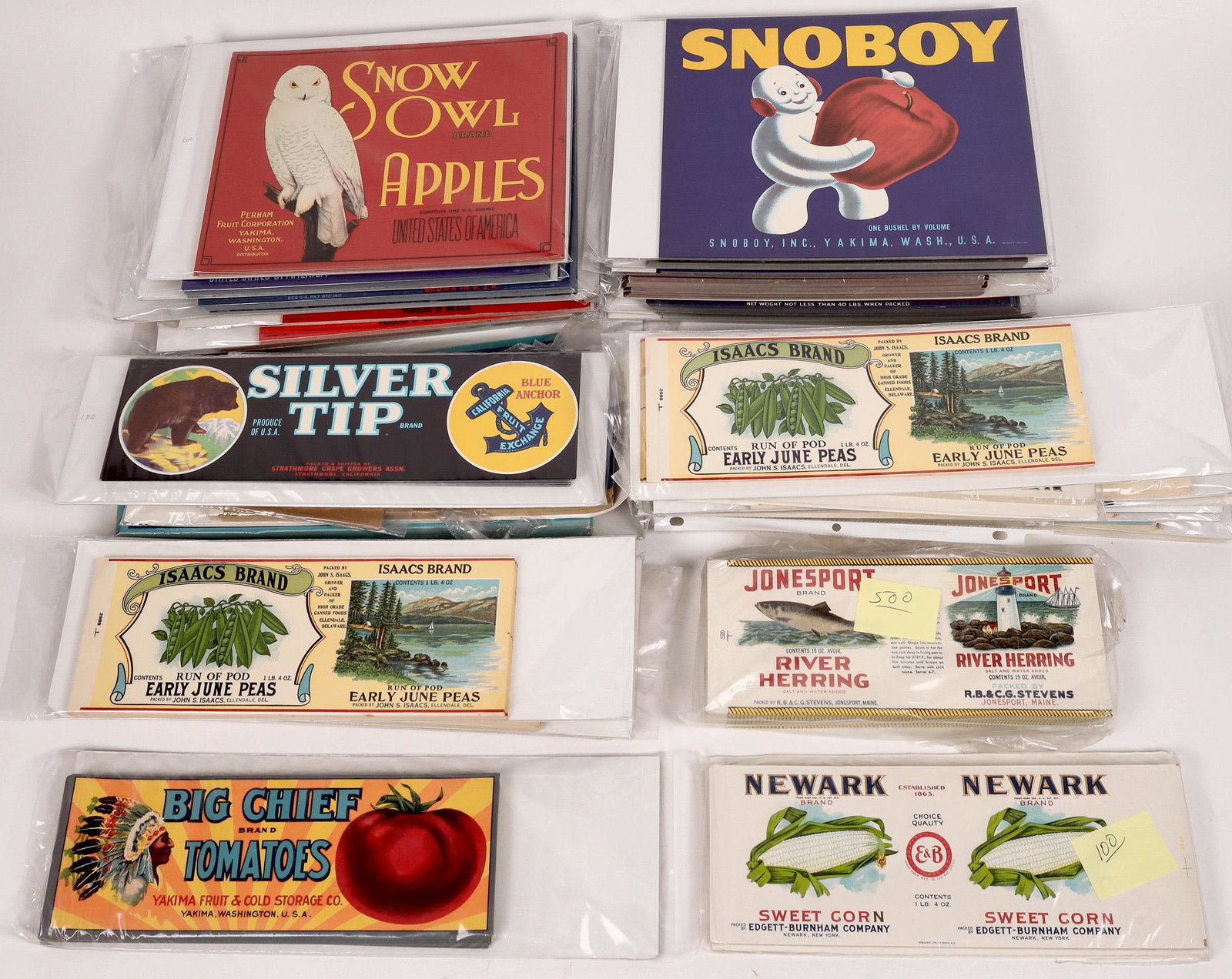 Fruit Can and Crate Labels in Quantity [168066] (1 of 1)