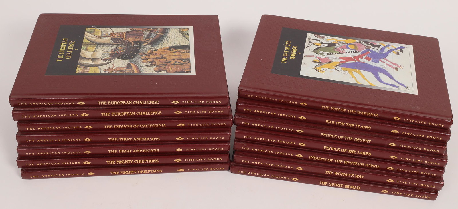 American Indians by Time Life Books, 14 vols. [168128] (1 of 8)