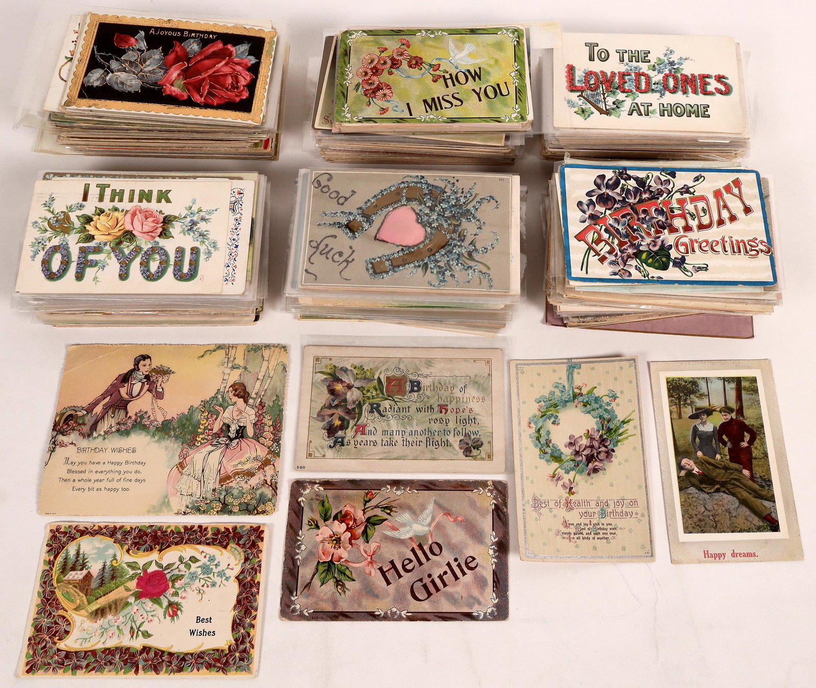 Birthday and General Greetings Postcards, 500 [167344] (1 of 1)