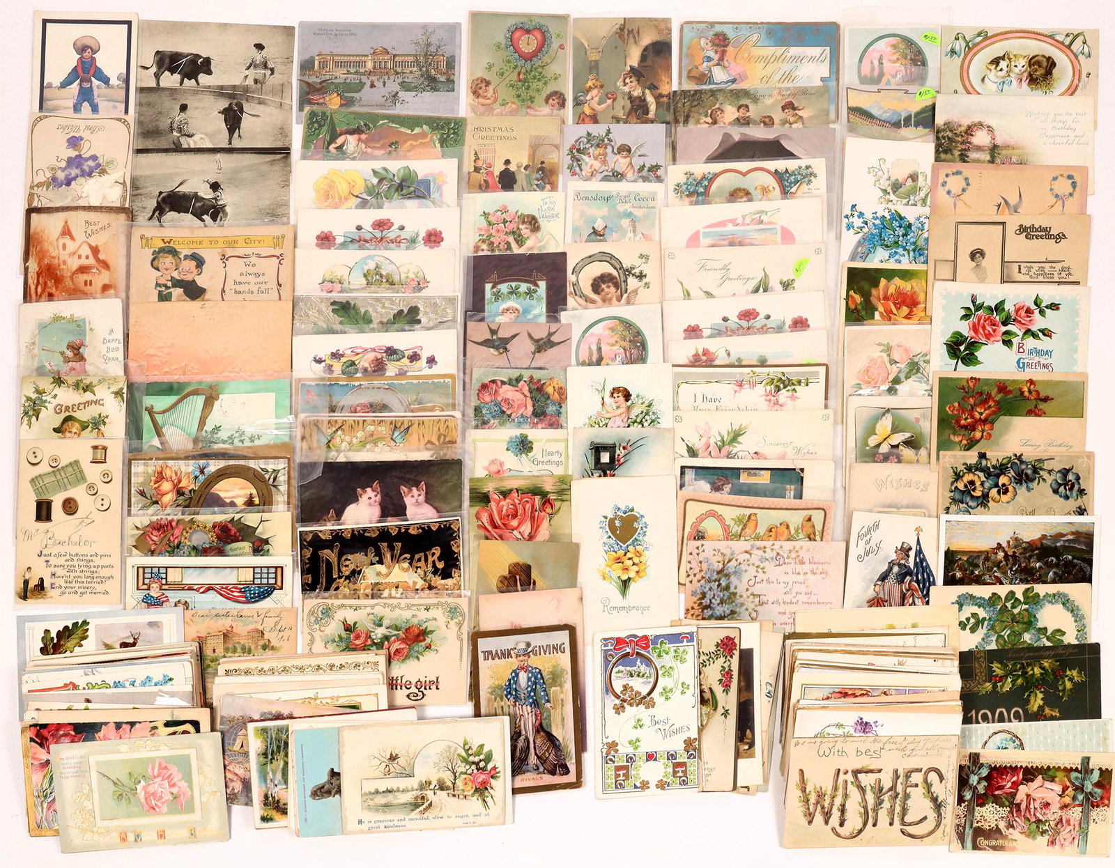 Vintage Postcard Collection [163198] (1 of 1)